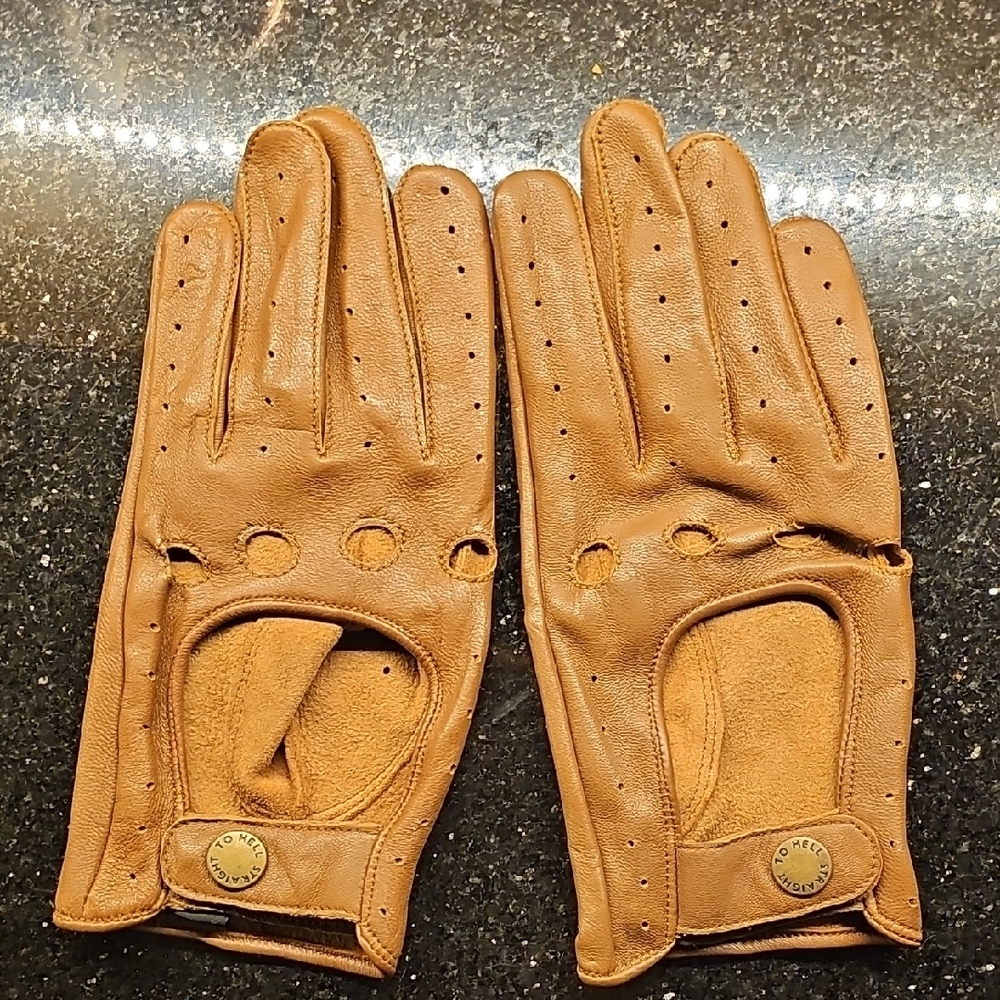 BULLITT Driver Leather gloves Fall/Winter New